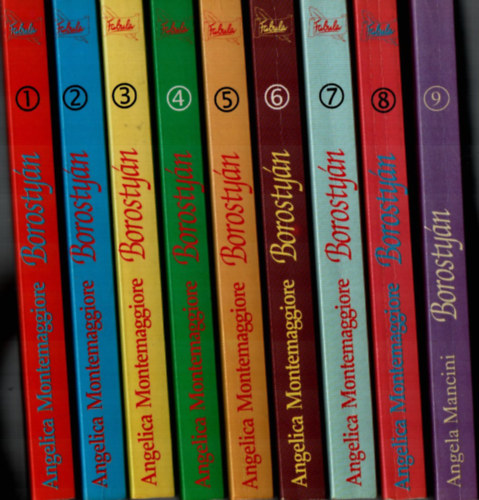 Angelica Montemaggiore - Borostyán 1-9.