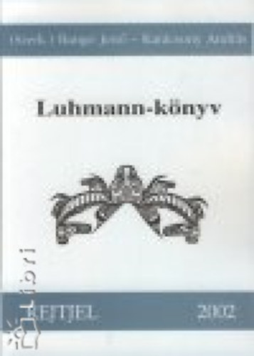 Luhmann-k�nyv