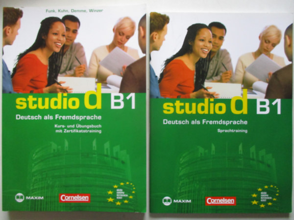 Funk-Kuhn-Demme - Studio D B1 Kurs-Und �bungsbuch + Studio D B1 Sprachtraining (CD mell�kletel)