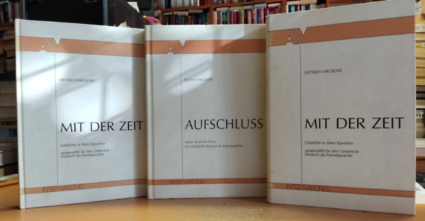 Dietrich Krusche - Mit der Zeit + kiegszt ktet, flikkal, kazettval + Aufschluss (3 ktet, 1 kazetta)