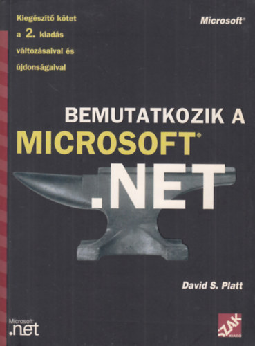 David S. Platt - Bemutatkozik a Microsoft .Net