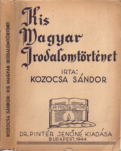Kozocsa S�ndor - Kis magyar irodalomt�rt�net