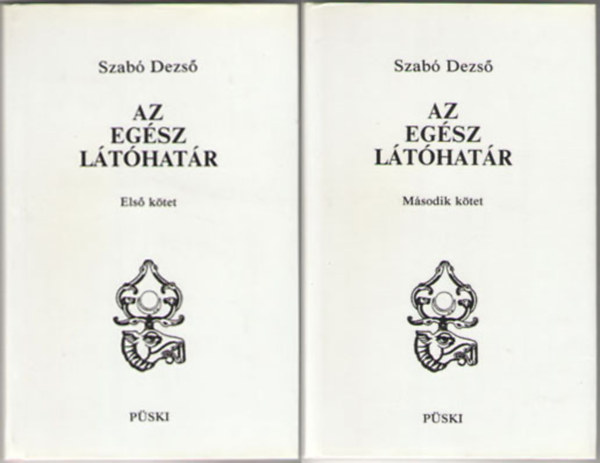 Szab Dezs - Az egsz lthatr I-II.