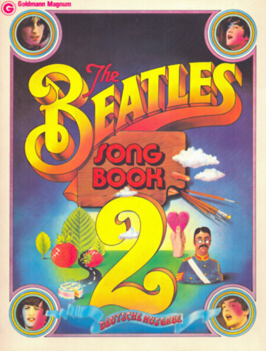 Több szerkesztő - The Beatles song book 2 - Das farbige Textbuch der Beatles in englischer und deutscher Sprache