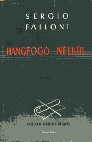 Sergio Failoni - Hangfog nlkl