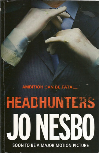 Jo Nesbo - Headhunters