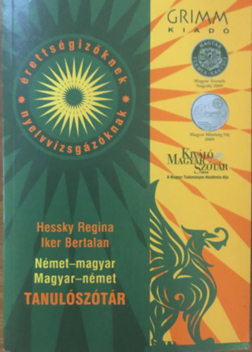 Iker Bertalan Hessky Regina - Nmet-magyar, magyar-nmet tanulsztr