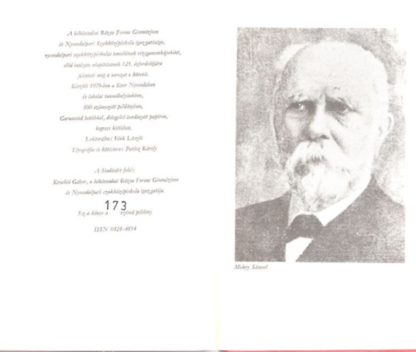 Szab Ferenc - A bkscsabai gimnzium els vtizedei (1855-1897)