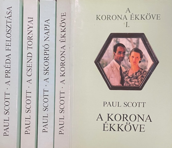 Paul Scott - A korona �kk�ve I-IV.