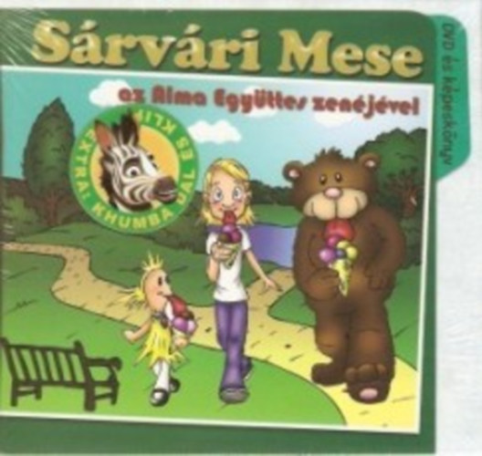 Alma egyttes - Srvri mese - DVD s kpesknyv