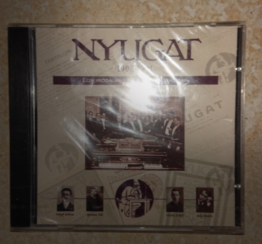 Nyugat - Egy irodalmi legenda digitlisan