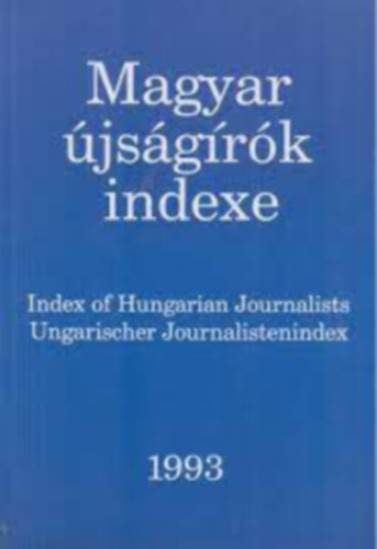 Magyar jsgrk indexe
