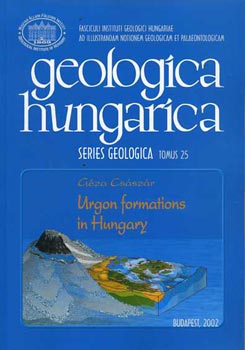Gza Csszr - Geologica hungarica - Series Geologica - Tomus 25