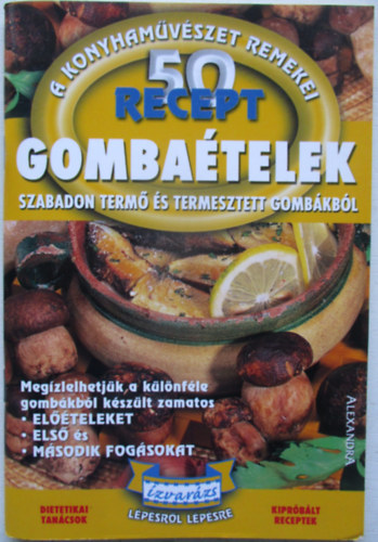 50 recept - Gombatelek