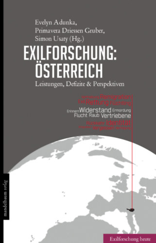Primavera Driessen Gruber Evelyn Adunka - Exilforschung: sterreich - Leistungen, Defizite & Perspektiven