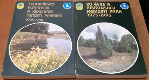 Tudomnyos kutatsok a kiskunsgi nemzeti parkban 1975-1984 + 20 ves a Kiskunsgi Nemzeti Park 1975-1995