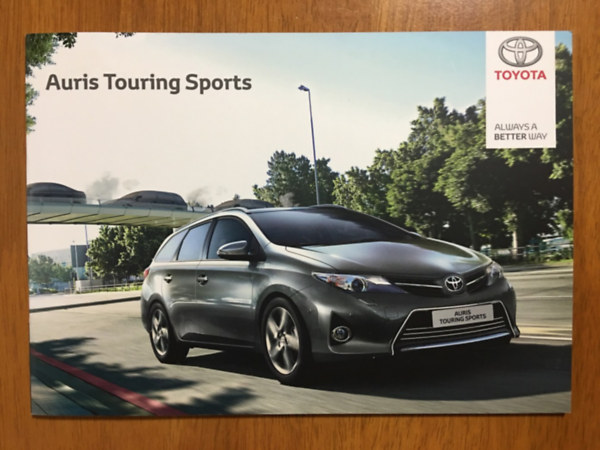 Toyota Auris Touring Sports prospektus (2012)