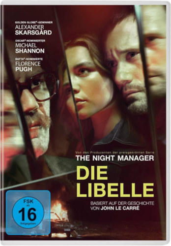 Alexander Skarsgard - Die Libelle (The Night Manager)(Az �jszakai port�s)(2 DVD)