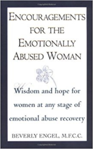 Beverly Engel - Encouragements for the emotionally abused woman