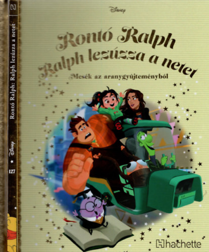 Walt Disney - Ront Ralph - Ralph lezzza a netet