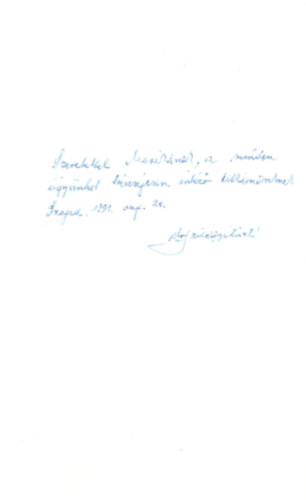 Dr. Szilgyi Lszl - Csak gy, kedvtelsbl... lmnyversek