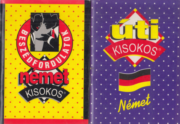 Német kisokos (Beszédfordulatok) + Német úti kisokos (2 db)