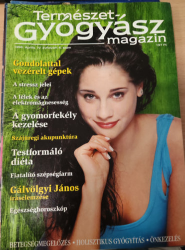 TermszetGygysz magazin- 1998. prilis, IV. vfolyam 4. szm