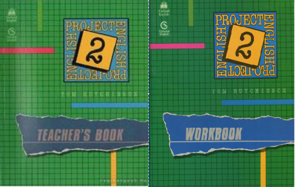 Tom Hutchinson - Project English 2 (Teacher's book) + Project English 2. (Workbook)  ( 2 k�tet )