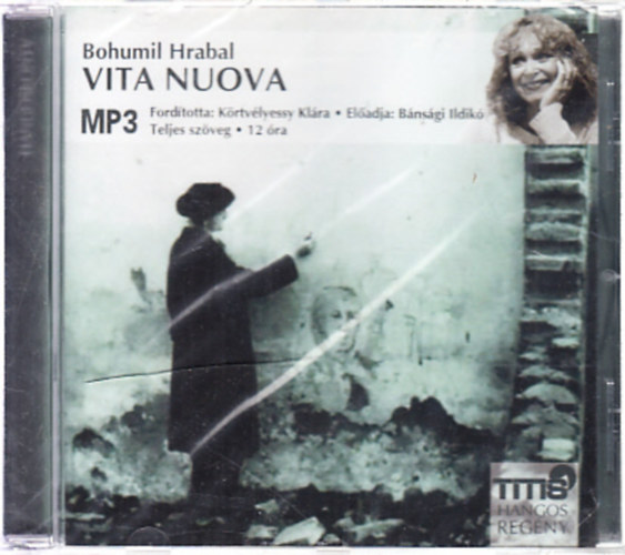 Bohumil Hrabal - Vita Nuova MP3 CD (hangosknyv)