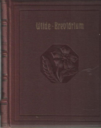 Cserna Andor - Wilde-brevirium