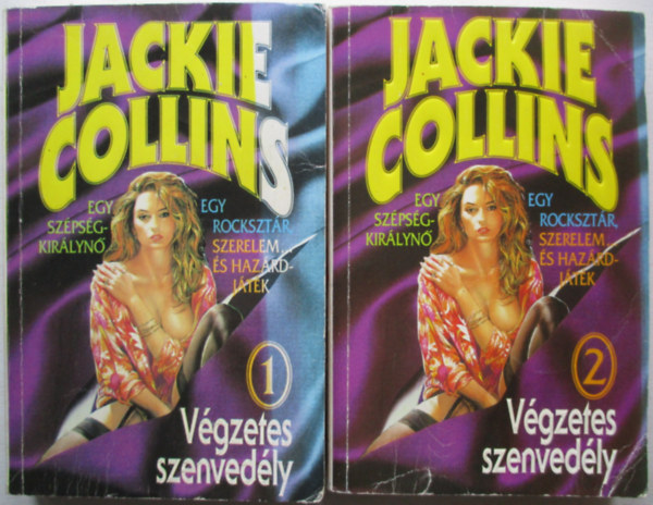 Jackie Collins - Vgzetes szenvedly I-II.