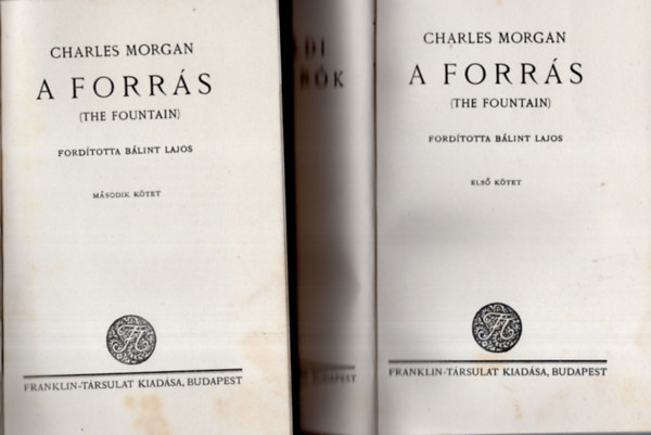 Charles Morgan - A forrs I-II.