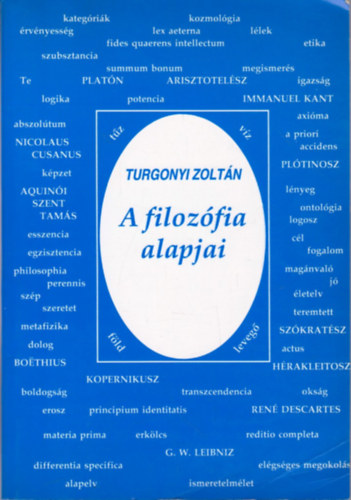 Turgonyi Zoltn - A filozfia alapjai