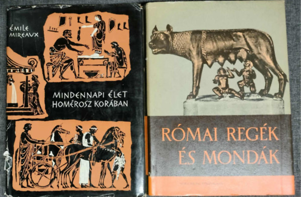 Boronkay Ivn mile Mireaux - Rmai regk s mondk + MIndennapi let Homrosz korban (kt m)