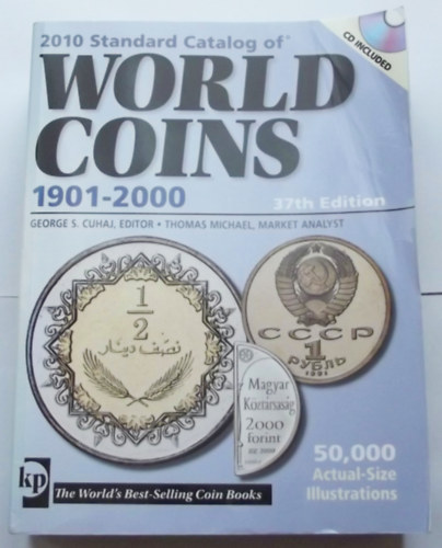 Colin R. Bruce II - World Coins 1901-2000 ( A vilg mi )