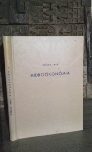D�gen Imre - Hidro�kon�mia (V�zgazdas�gtan)