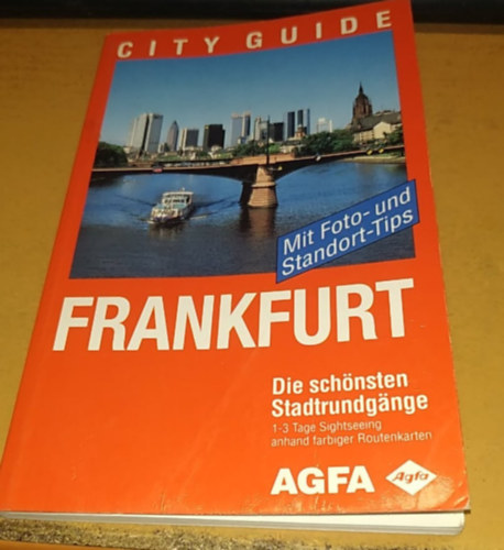 AGFA Beate Martin - City Guide: Frankfurt - Die Schnsten Stadtrundgange