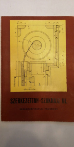 Pajor Ferenc - Szerkezettan-szakrajz III. - a faipari szakkzpiskolk III-IV. osztlya szmra