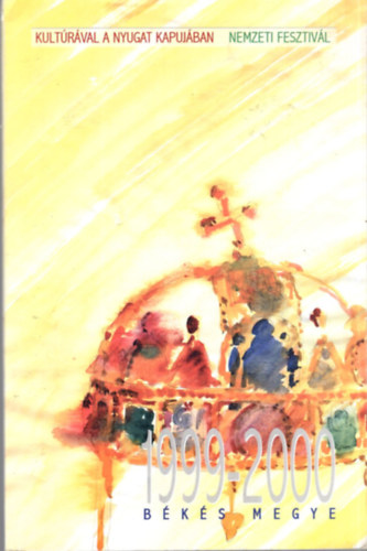 K�lcsey Bal�zs M�ria - B�k�s Megye 1999-2000.