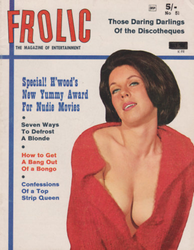 Frolic (The magazine of entertainment)  July, 1966, Vol. 14, No. 4.
