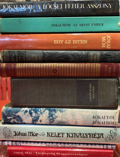 J�kai M�r - J�kai M�r 10 db k�nyv