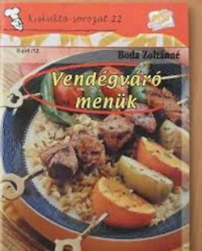 Vend�gv�r� men�k Kiskukta-sorozat 22.