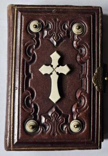 F. Rieder M. Vogel - Nebeské hlasy víry a křesťanské pobožnosti. Úplná modlitební kniha Pro katolické křesťany. Sepsal M. Vogel Opravená a doplněná F. Riederem, farářem v Regnu. S biskupským povolením. Druhé vydání. - Mennyei hangok. Hit és kere