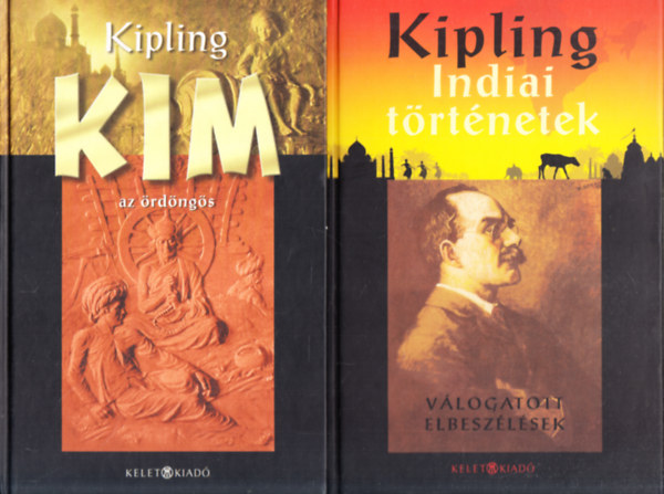 Kipling - Kim az rdngs + Indiai trtnetek