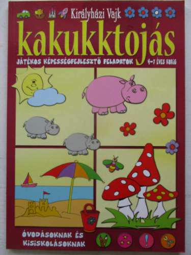 Kir�lyh�zi Vajk - Kakukktoj�s (bord�)