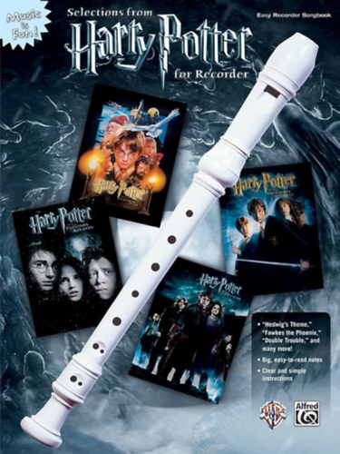Selections from Harry Potter for Recorder: Easy Recorder Songbook