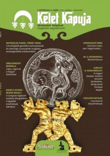 Obrus�nszky Borb�la - Kelet kapuja I/2. (T�rt�nelmi foly�irat)