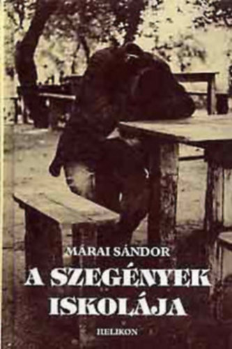 M�rai S�ndor - A szeg�nyek iskol�ja - pap�rk�t�s