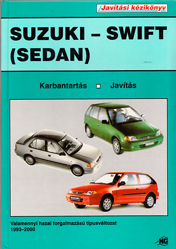 Suzuki Swift (Sedan) 1993-2003 - Javtsi kziknyv