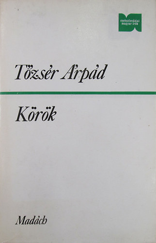 Tzsr rpd - Krk. Vlogatott versek 1953-1982